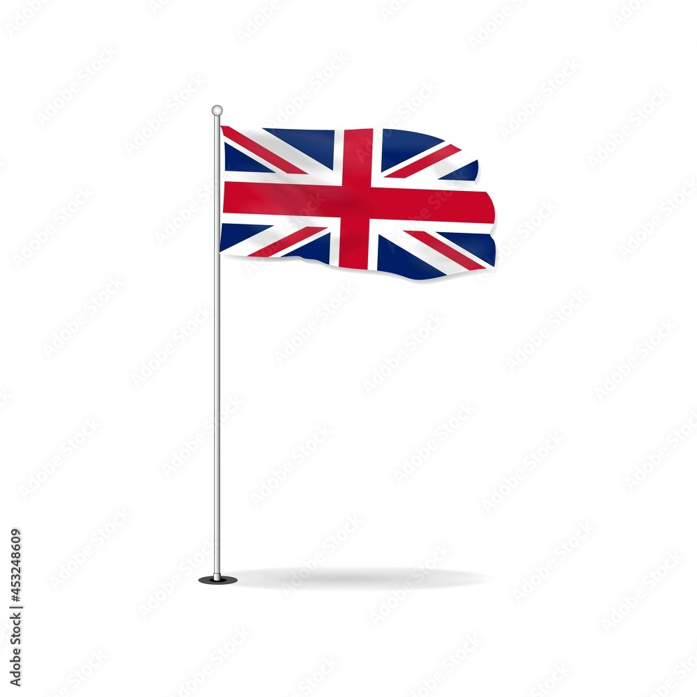 Great Britain national flag vector image
