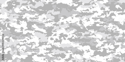 Camouflage background. Seamless pattern.Vector. 迷彩パターン