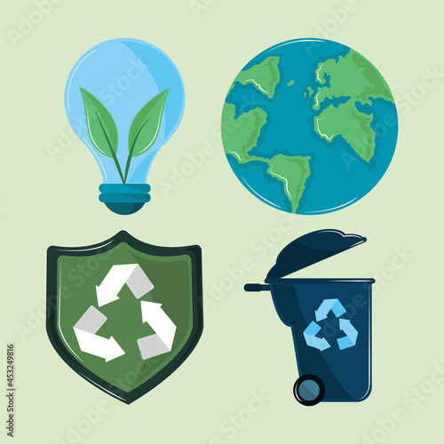 environment and save the planet