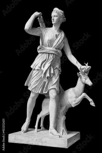 фотографія Ancient sculpture Diana Artemis