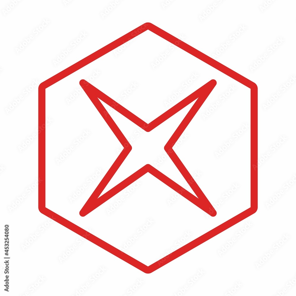Wrong marks, Cross marks, Rejected, Disapproved, No, False, Not Ok, Wrong Choices, Task Completion, Voting. - vector mark symbols in red. Isolated icon. Wrong marks, Cross marks, Rejected, Disapproved, No, False, Not Ok, Wrong Choices, Task Completion, Voting. - vector mark symbols in red. Isolated icon.