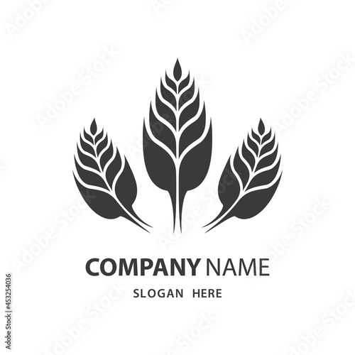 Wheat logo images