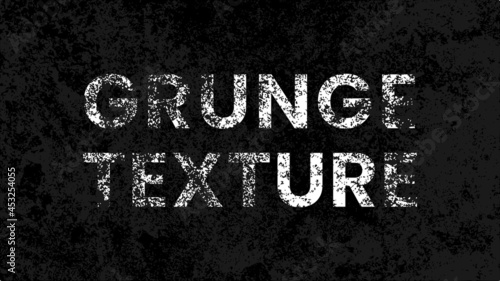 dark grunge text effect