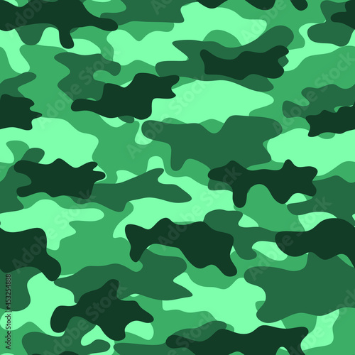 Marine camouflage. Fleet. Military print, army uniform. Vector. Modern.