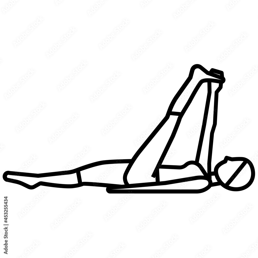 yoga pose icon yoga pose icon