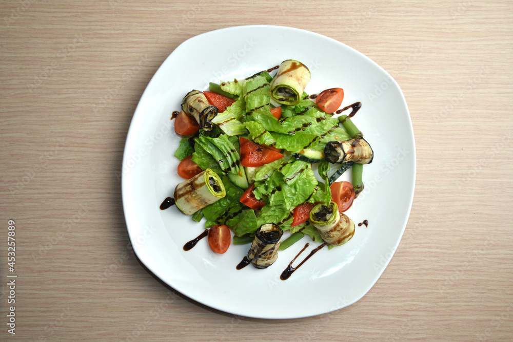 vegetable salad vegetable salad