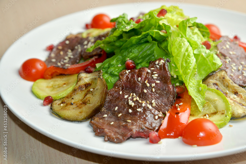 salad with meat salad with meat