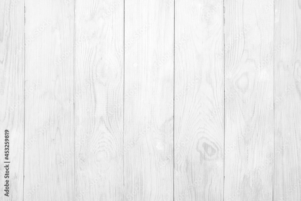 Naklejka premium white wood floor or wall texture