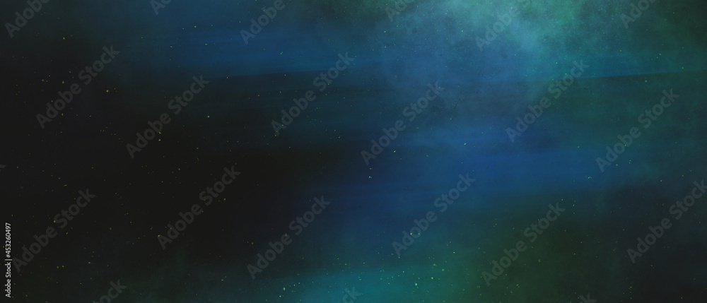 暗い星空のイラスト背景 緑の星雲 バナー 夜 グラデーション 綺麗 繊細 光 宇宙 ダーク Stock Illustration Adobe Stock 暗い星空のイラスト背景 緑の星雲 バナー 夜 グラデーション 綺麗 繊細 光 宇宙 ダーク Stock Illustration Adobe Stock