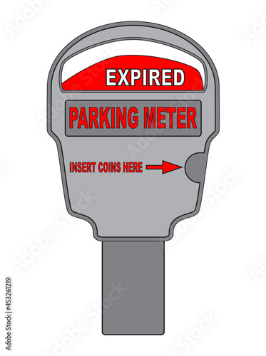 Parking Meter Expired