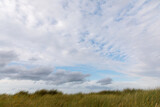 Sky over the Baltic sea landscape