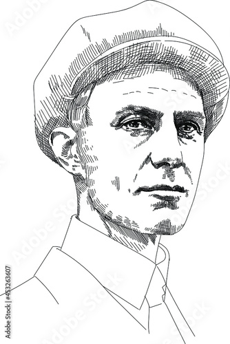Wilbur Wright - American, who in most countries of the world recognizes the priority of designing and building the world's first airplane capable of flying