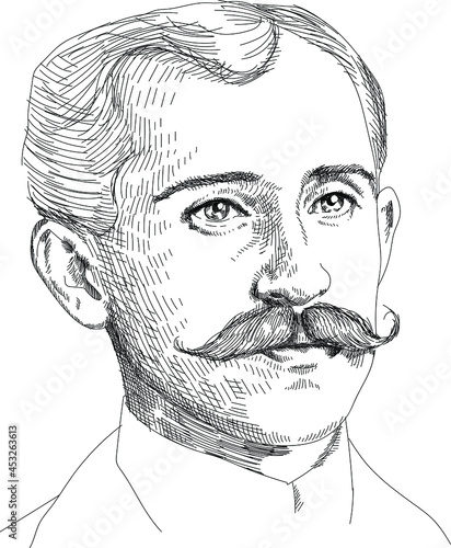 Orville Wright - American, who in most countries of the world recognizes the priority of designing and building the world's first airplane capable of flying