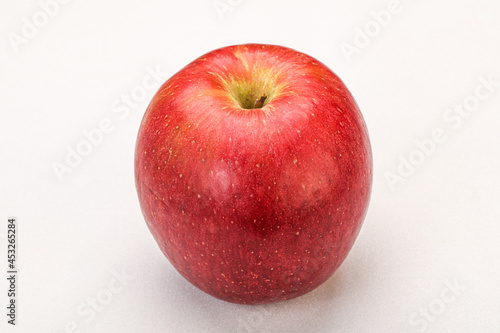 Red sweet tasty apple fruit