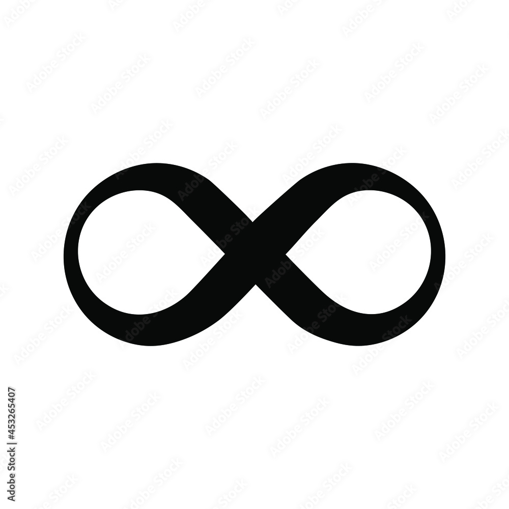 Infinity icon vector set. Mobius loop shape illustration sign collection. unlimited symbol. forever logo.
Infinity icon vector set. Mobius loop shape illustration sign collection. unlimited symbol. forever logo.
