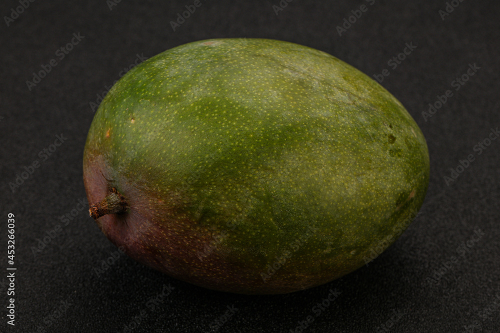 Tropical fruit - Green sweet mango Tropical fruit - Green sweet mango