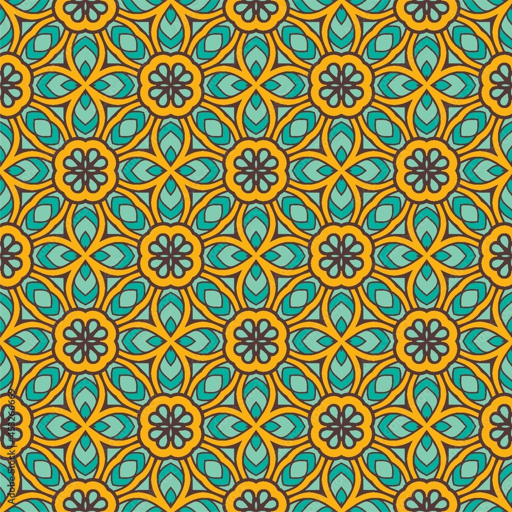 Pattern background ornament. Seamless decorative design ready for print Pattern background ornament. Seamless decorative design ready for print