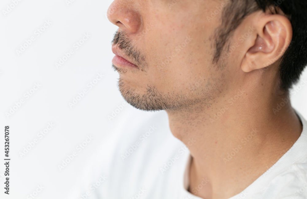 髭・男性 髭・男性