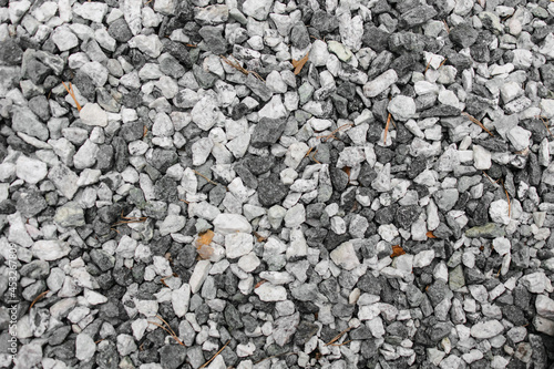 Wallpaper Mural background of gravel stones. from white to blue. Torontodigital.ca