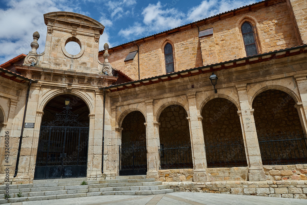 Parish of Santa Cruz. Medina of Pomar. Burgos. Spain