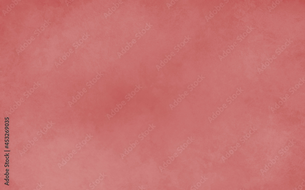 Fototapeta premium pink paper texture watercolor background painting with abstract fringe and bleed paint drips and drops, painted paper texture design