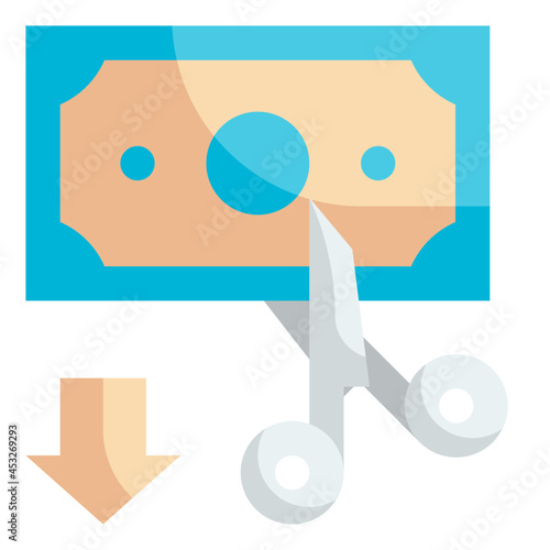 low flat icon