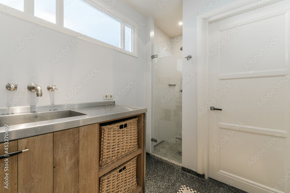Laundry room with washing machine Laundry room with washing machine