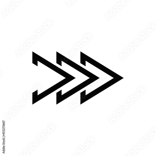 arrow icon vector design template
