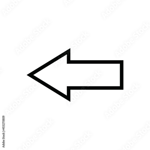 Free Download arrow icon vector design template - GFXLoad