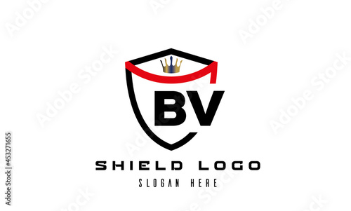 BV king shield latter logo vector Free Download BV king shield latter logo vector - GFXLoad