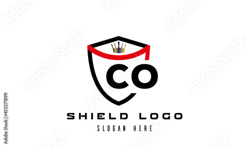 king shield CO latter logo  photo