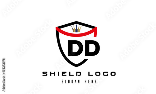 king shield DD latter logo 