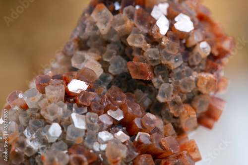 aragonite mineral specimen stone rock geology gem crystal