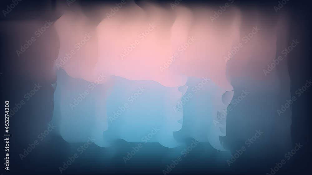 Abstract acrylic pours paint illustrations and vector backgrounds. with star blue, pink, and light color.