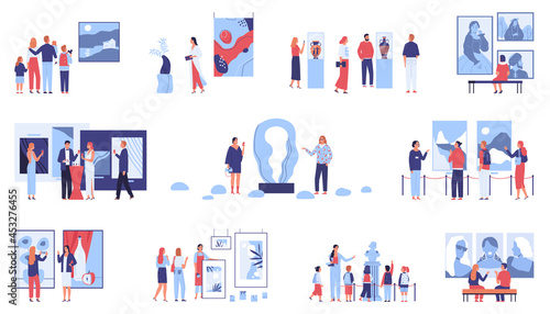 Museum Gallery Icon Set