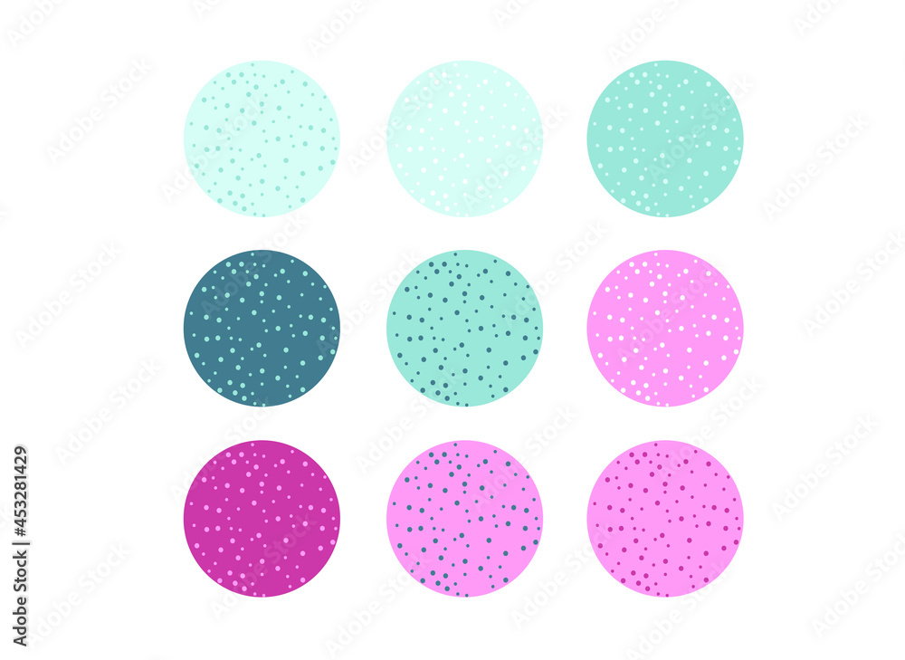 Highlights Covers. pink and blue palette. Highlights Covers. pink and blue palette.