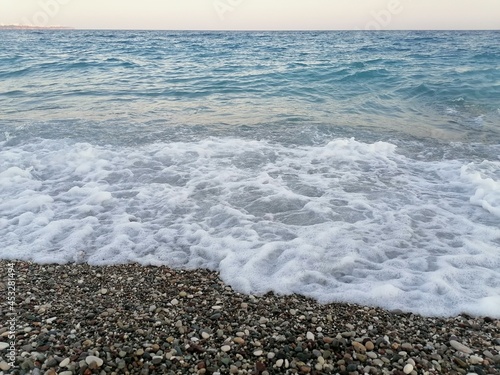 wave on the beach