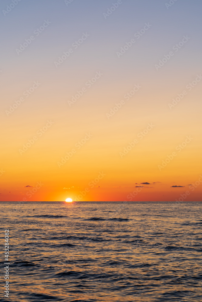 Zachód słońca w Karwii
