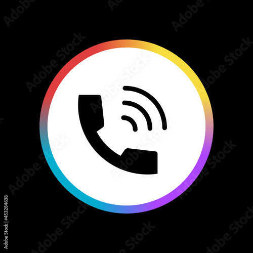 Phone Speaker - Sticker