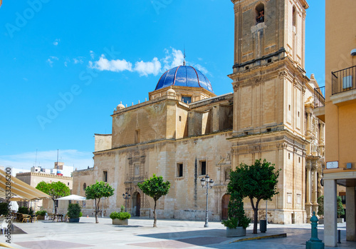 Basilica of Santa Maria in Elche, Spain photo