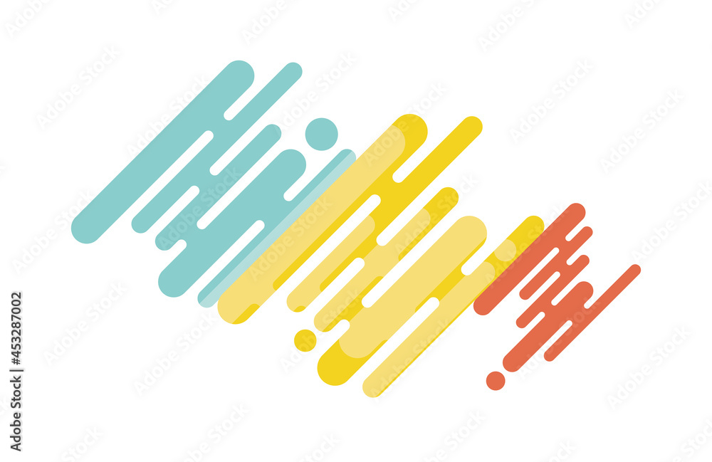 Abstract pop art color paint splash pattern background with connecting dots and lines. Vector overlay geometric design. Technology graphic design and network connection concept Abstract pop art color paint splash pattern background with connecting dots and lines. Vector overlay geometric design. Technology graphic design and network connection concept