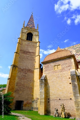 église la bénissont dieu église romane loire photo