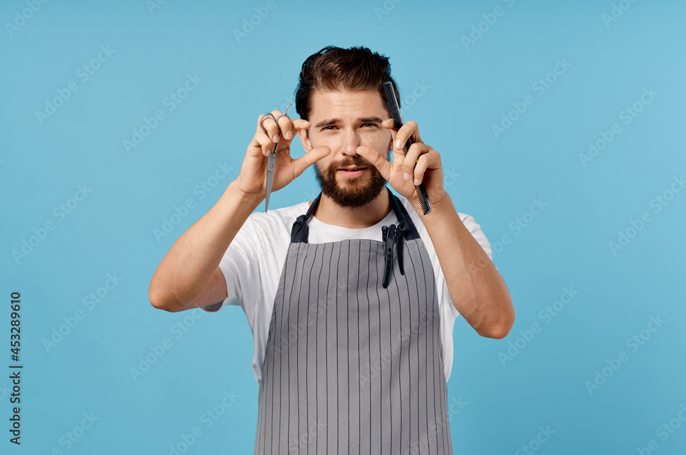 male hairdresser barbershop haircut fashion Job male hairdresser barbershop haircut fashion Job