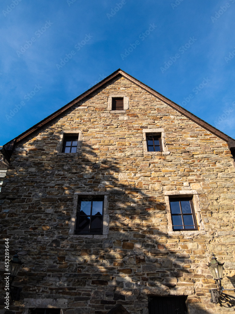 Details from old stone house