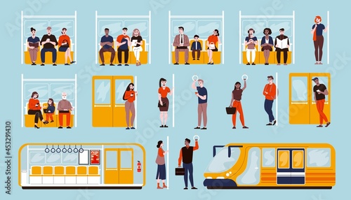 Metro Set Flat