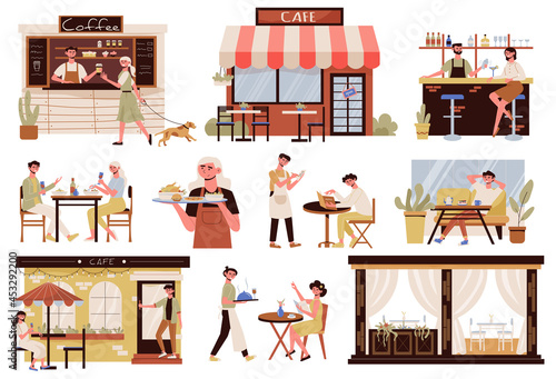 Cafe Set Flat