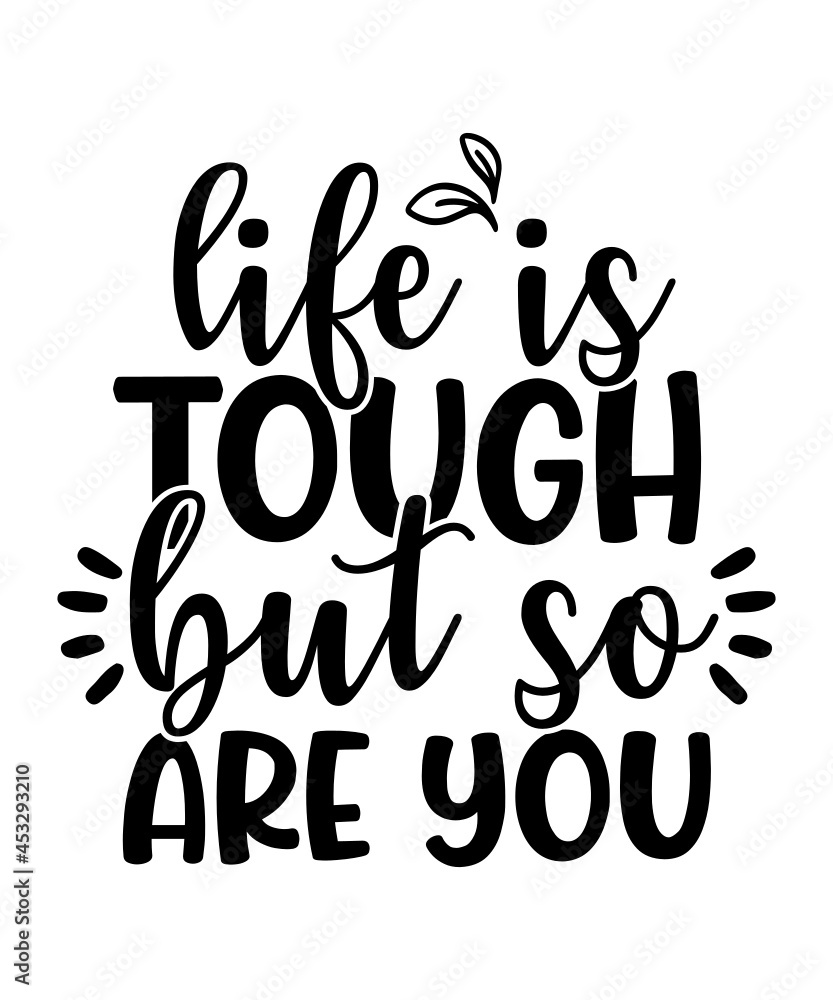Vetor de Mental Health SVG Bundle, Positive SVG, Motivational SVG ...
