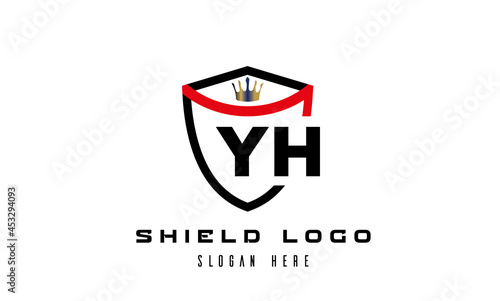 creative shield latter logo vector Free Download creative shield latter logo vector - GFXLoad