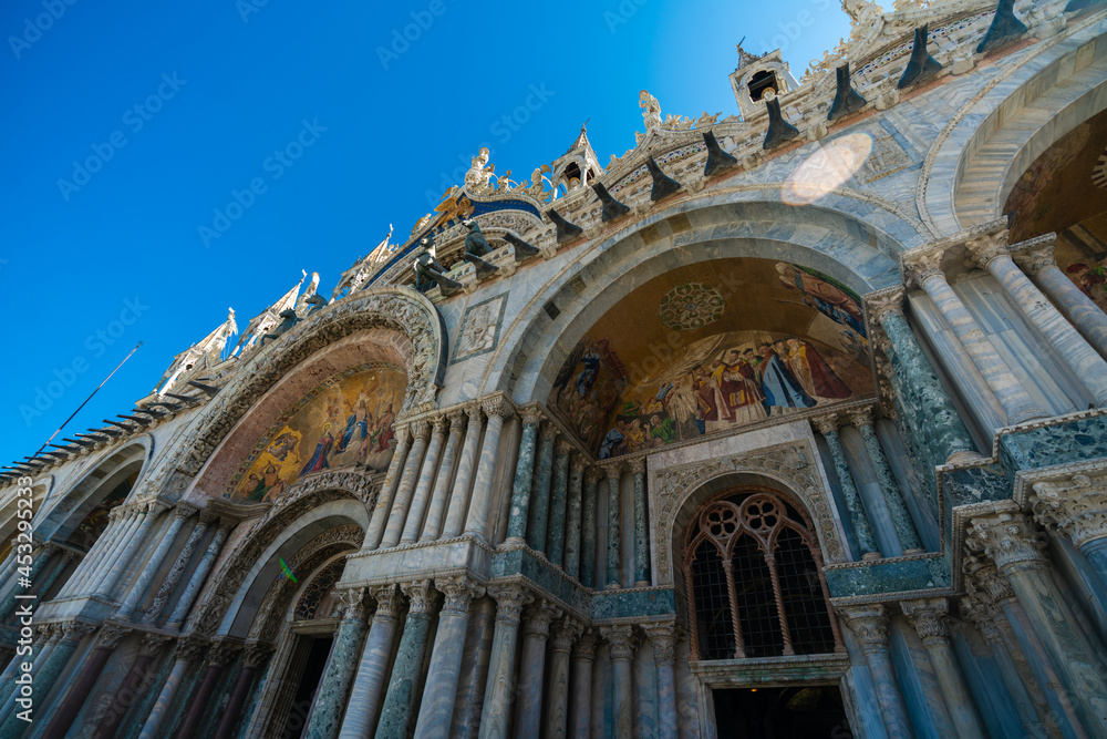 basilica of st marc in venice