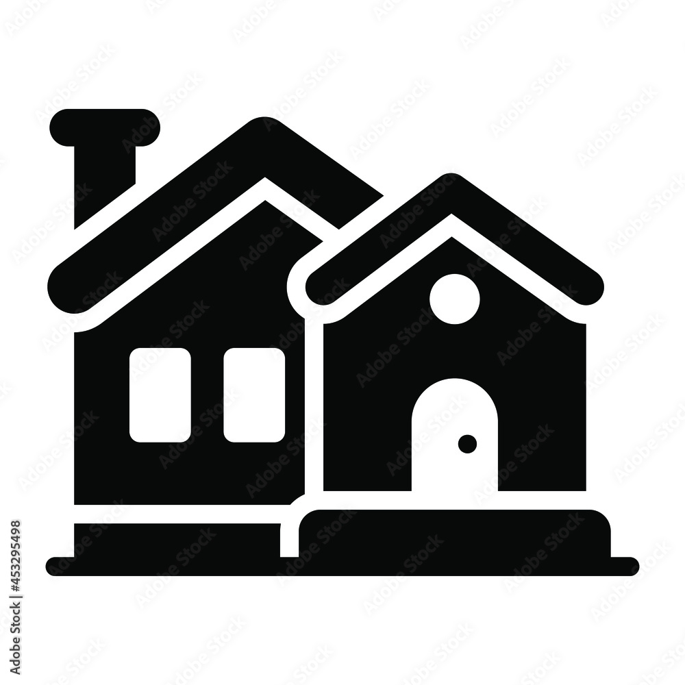 home icon, real estate web and mobile icon home icon, real estate web and mobile icon
